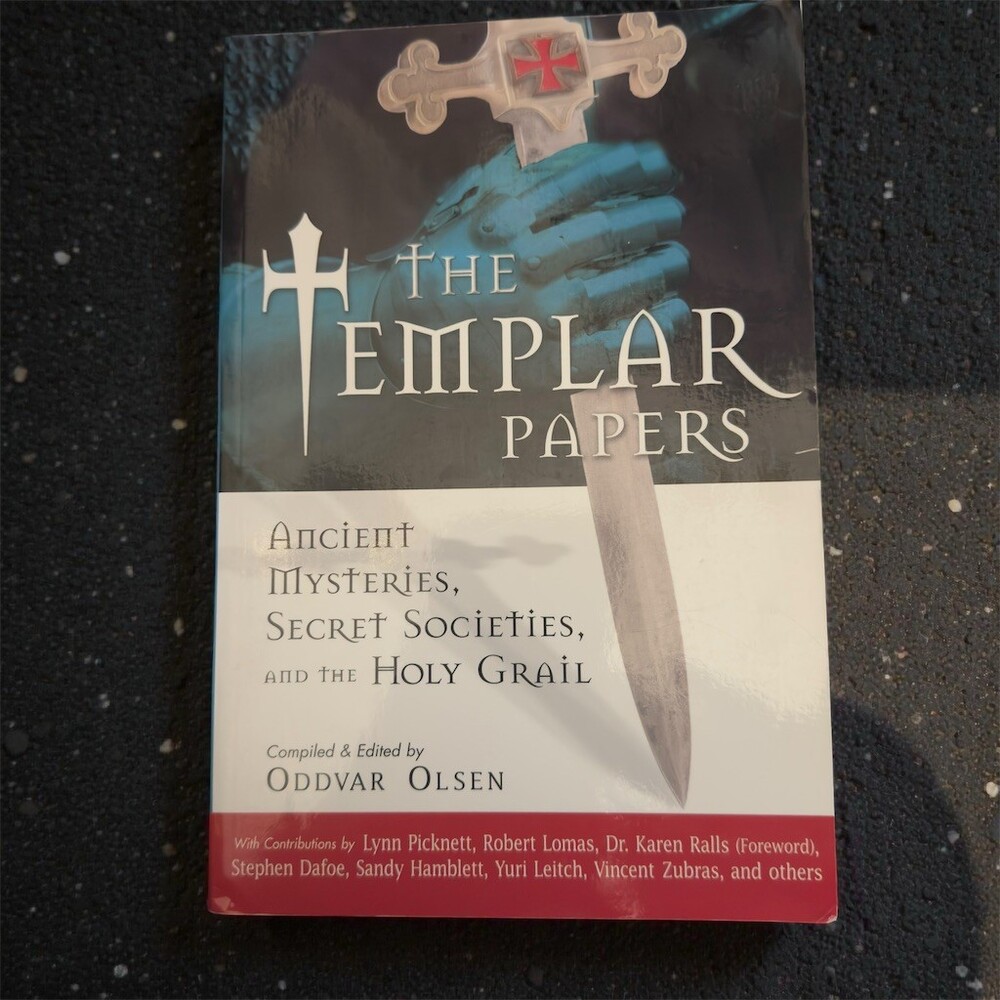 The Templar Papers Paperback Ancient Mysteries Secret Societies Holy Grail